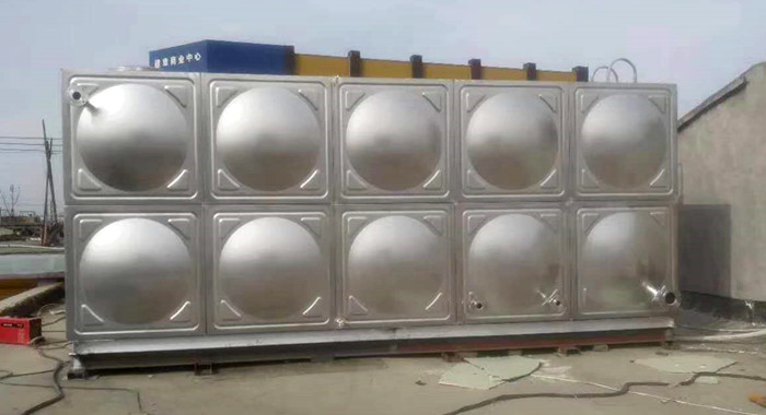 不銹鋼消防水箱的安裝需要什么樣的環境