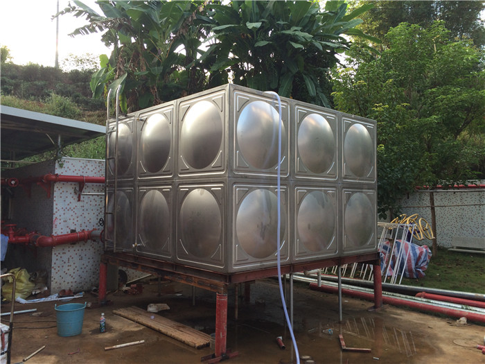 不銹鋼消防水箱如何降低生銹幾率？