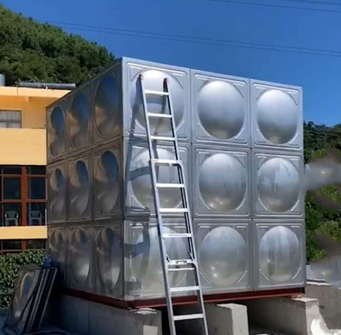 不銹鋼水箱在生產制作中容易出現(xiàn)哪七個問題？